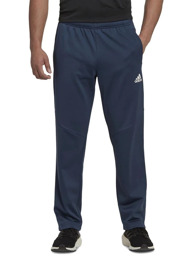 商品Adidas|Mens Knit Fleece Lined Track Pants,价格¥435,第1张图片