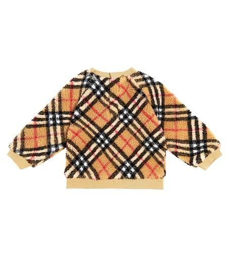 商品Burberry|婴幼儿 — Burberry Check抓绒运动衫,价格¥1519,第2张图片详细描述