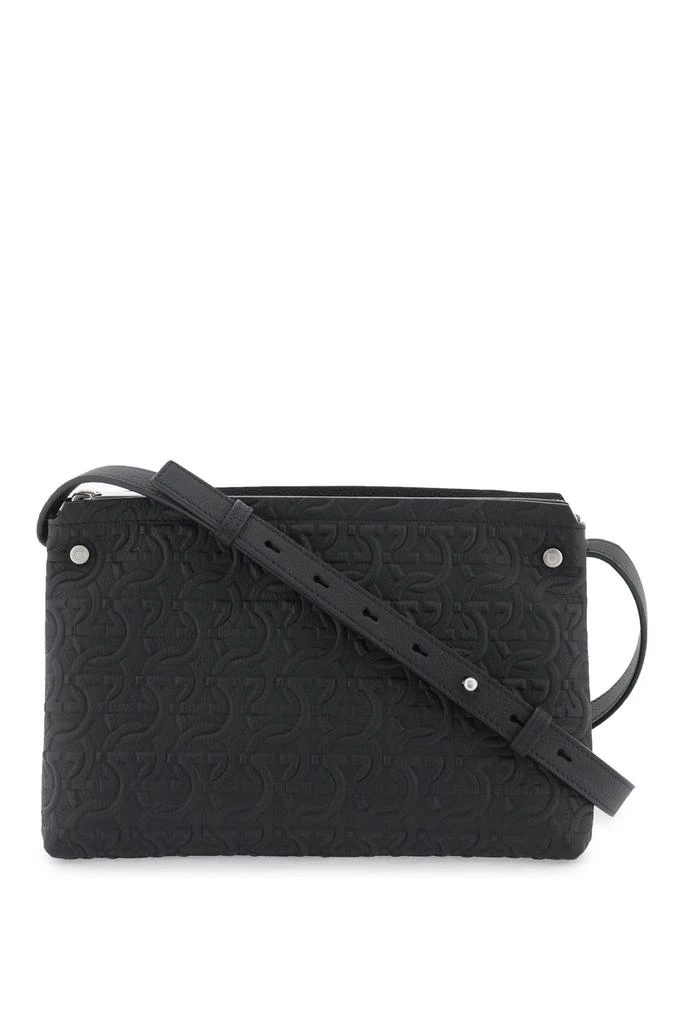 商品Salvatore Ferragamo|gancini crossbody bag,价格¥2652,第1张图片