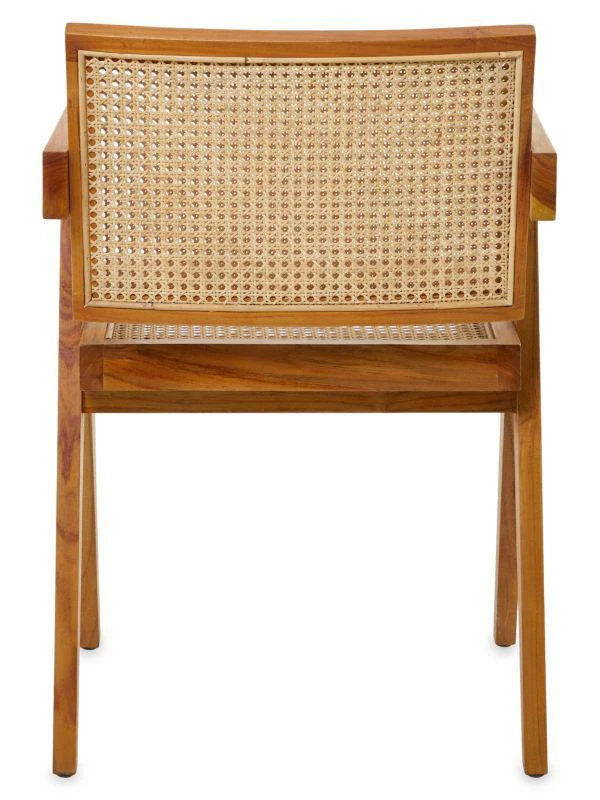 商品Primrose Valley|Teak Wood & Jute Chair,价格¥3867,第3张图片详细描述