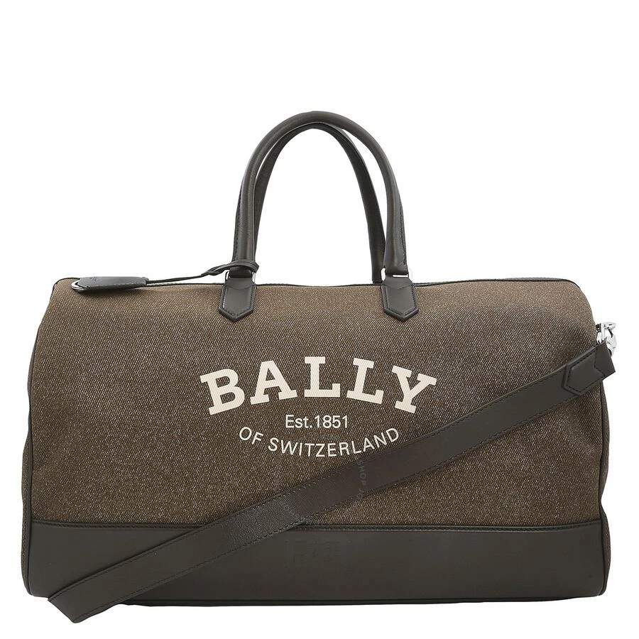 商品Bally|Bally Deep Moss Caius Weekender Bag,价格¥5674,第1张图片