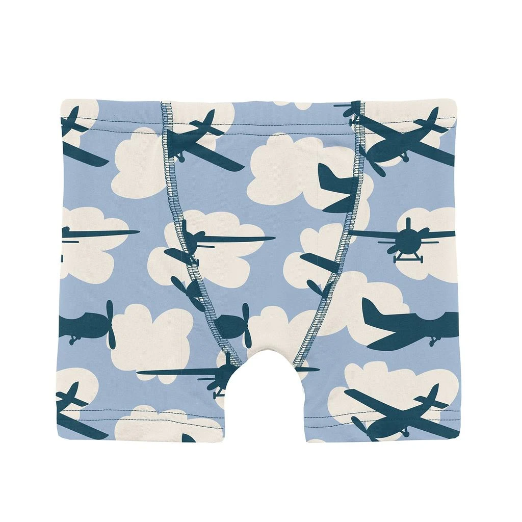 商品KicKee Pants|Print Boxer Briefs Set of 3 (Little Kids/Big Kids),价格¥260,第4张图片详细描述