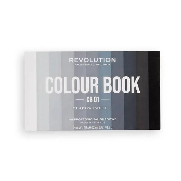 商品Lookfantastic|Makeup Revolution Colour Book Eyeshadow Palette CB01,价格¥150,第2张图片详细描述