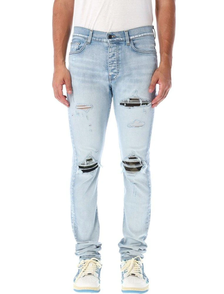 商品AMIRI|Amiri Mx1 Distressed Jeans,价格¥7112,第1张图片