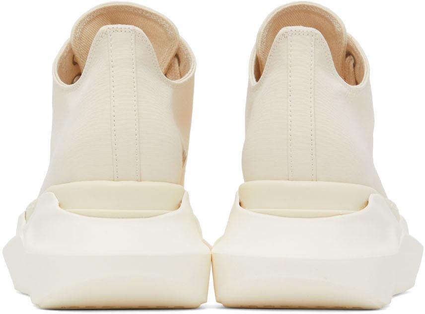 商品Rick Owens|Off-White Abstract Sneakers,价格¥4553,第4张图片详细描述
