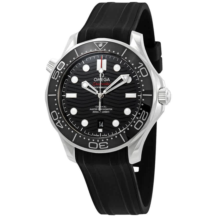 商品Omega|Seamaster Automatic Black Dial Men's Watch 210.32.42.20.01.001,价格¥33418,第1张图片
