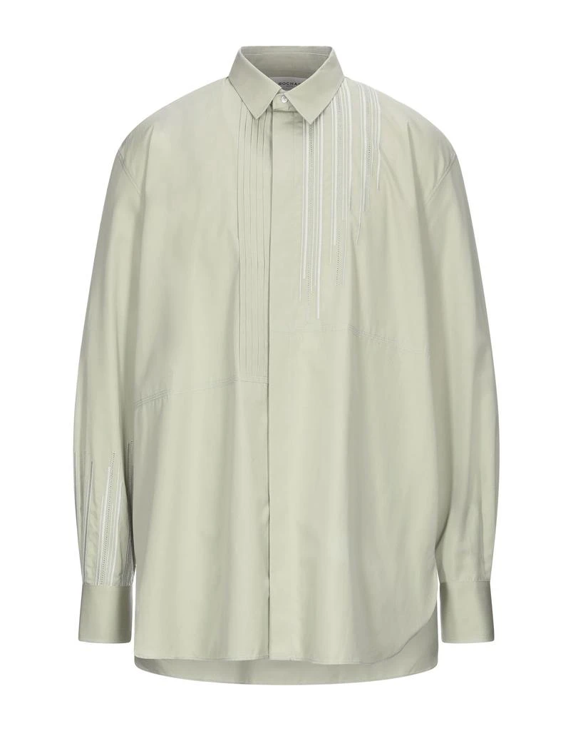 商品ROCHAS|Solid color shirt,价格¥4758,第1张图片