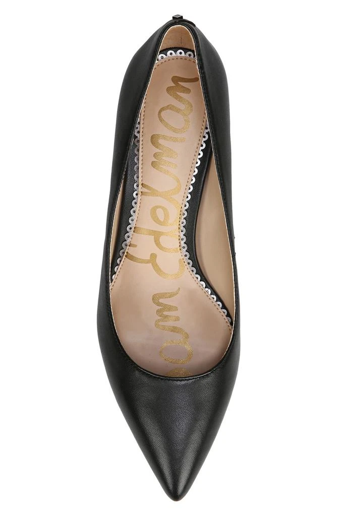 商品Sam Edelman|Dori Kitten Heel Pump,价格¥249,第4张图片详细描述