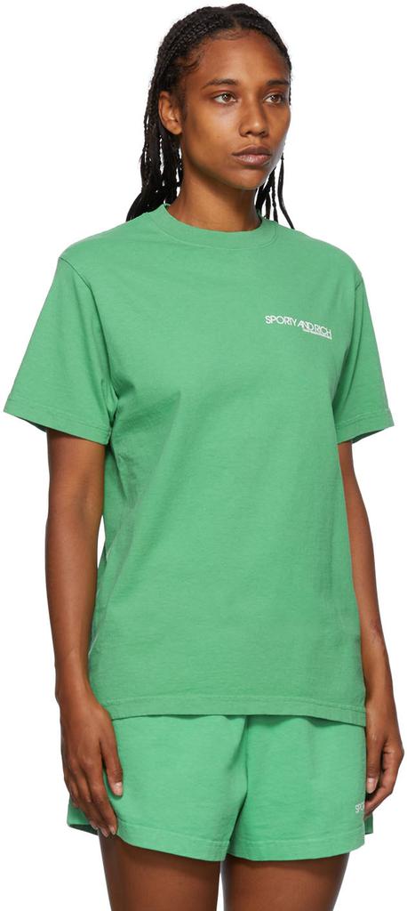 Green Disco T-Shirt商品第2张图片规格展示