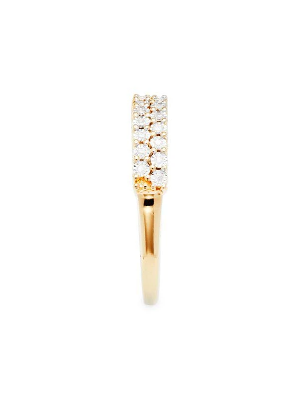 商品Effy|14K Goldplated Sterling Silver & 0.10 TCW Diamond Ring,价格¥1130,第4张图片详细描述