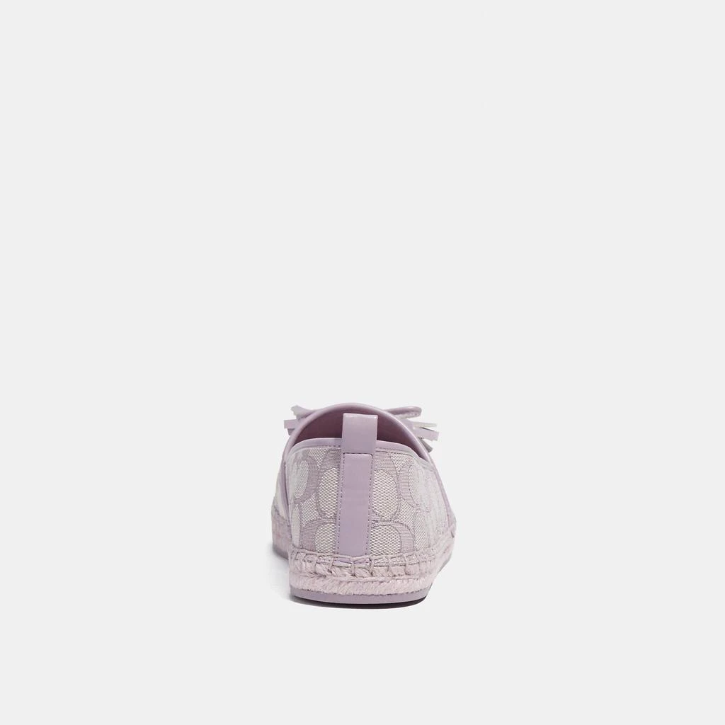 商品Coach|Coach Outlet Carson Espadrille,价格¥460,第3张图片详细描述