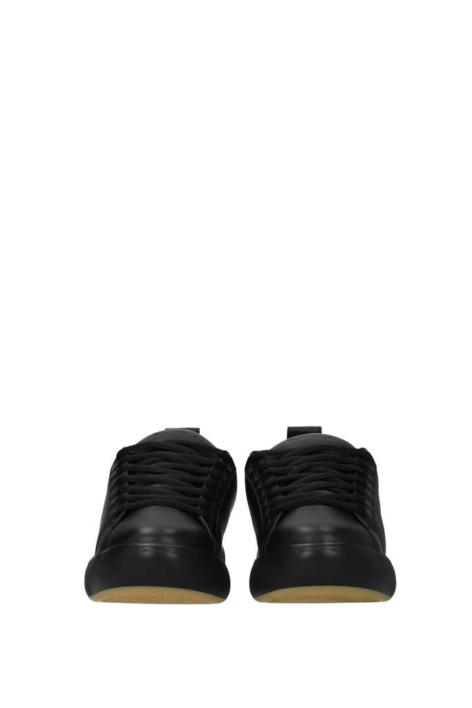 商品Bottega Veneta|Sneakers Leather Black,价格¥5171,第3张图片详细描述