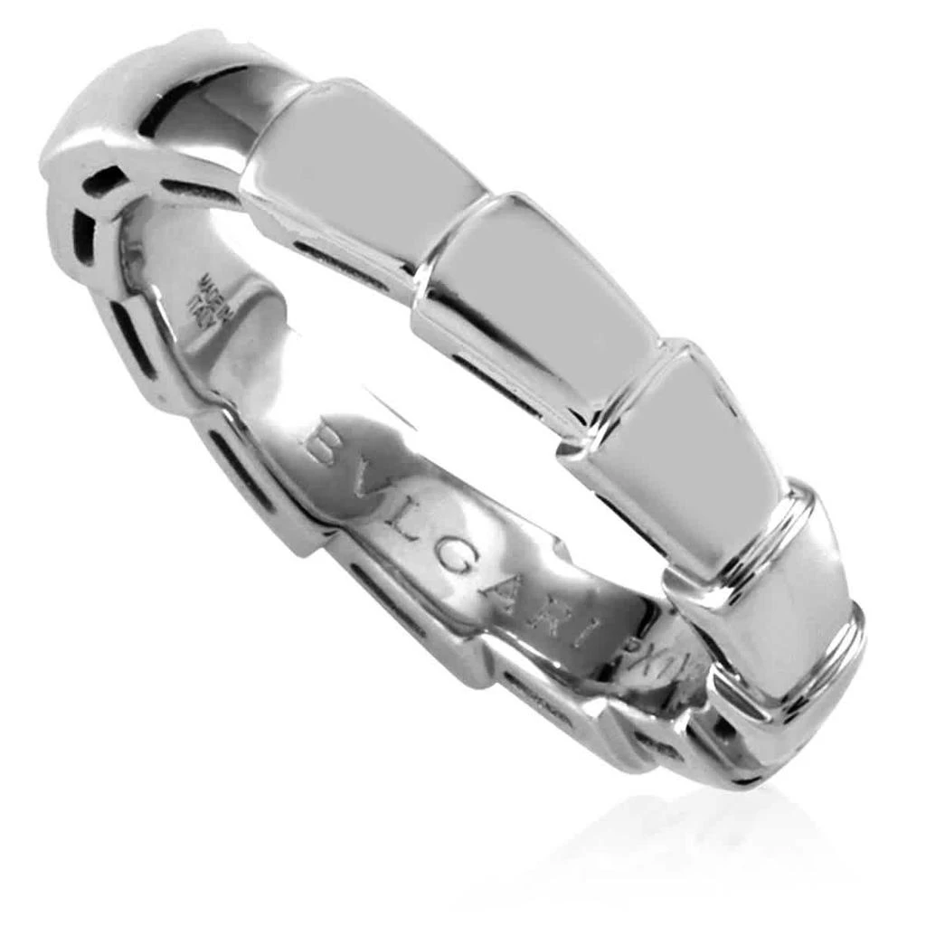 商品BVLGARI|Serpenti White Gold Wedding Band,价格¥7091,第1张图片