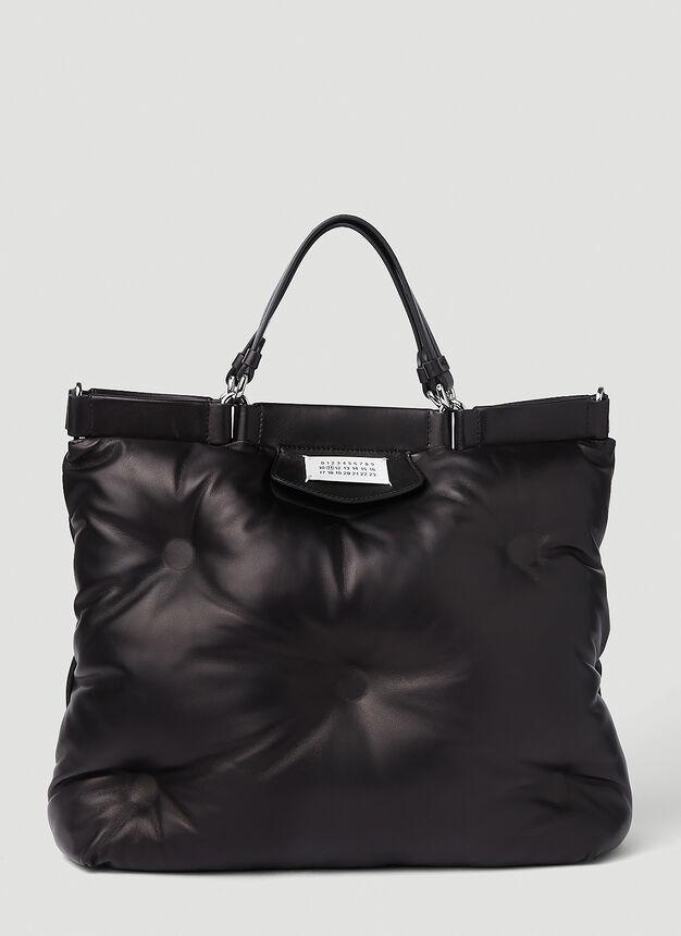 Glam Slam Tote Bag in Black商品第1张图片规格展示
