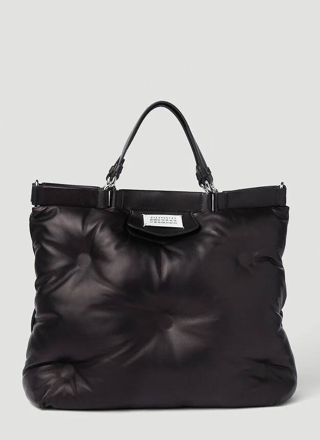 商品MAISON MARGIELA|Glam Slam Tote Bag in Black,价格¥19250,第1张图片