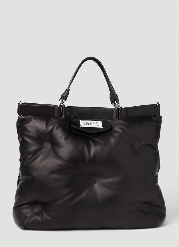 商品MAISON MARGIELA|Glam Slam Tote Bag in Black,价格¥14945,第1张图片