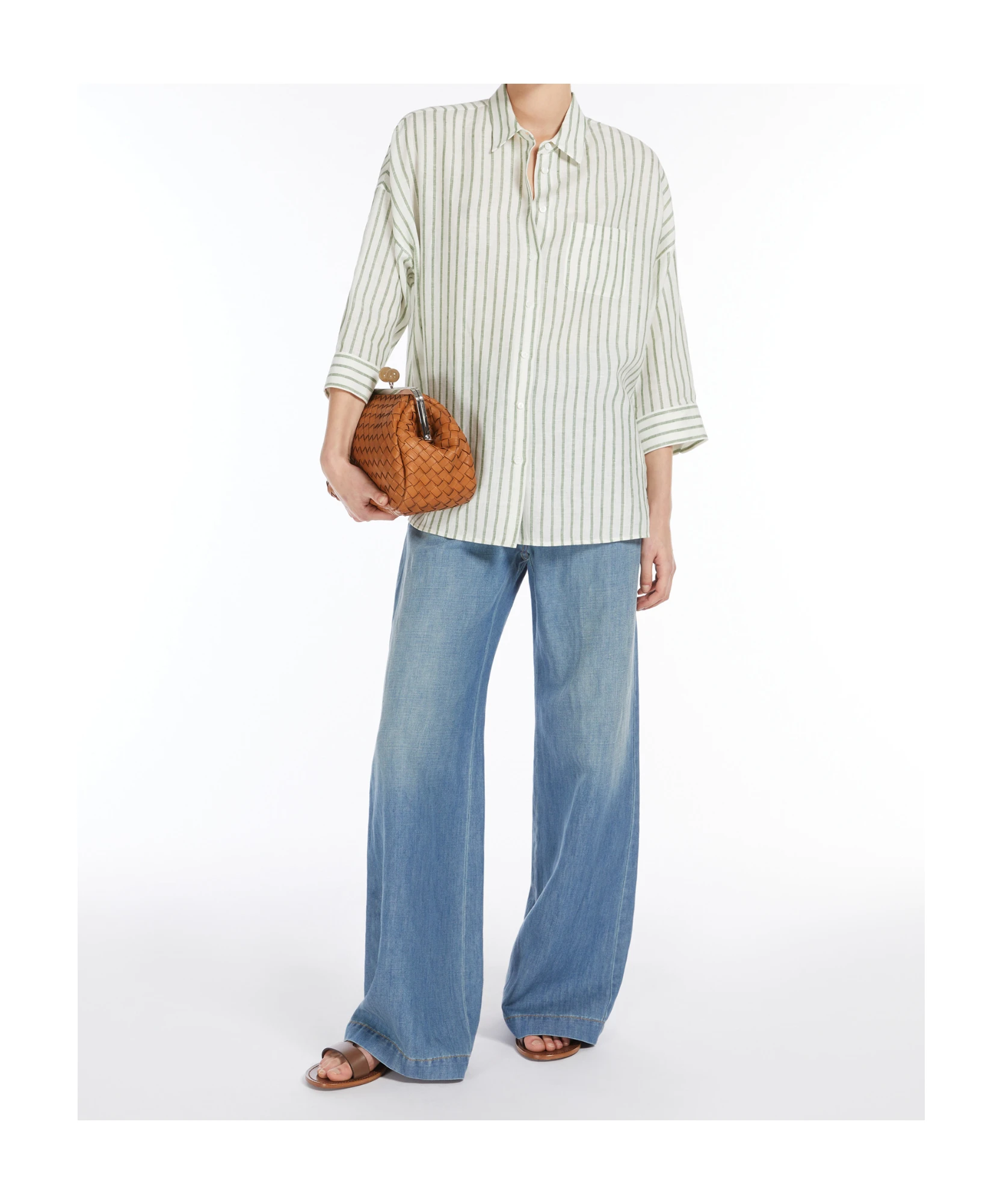 商品【商品预售7天】 Weekend Max Mara|Weekend Max Mara  5111085206005 绿色,价格¥1749,第6张图片详细描述