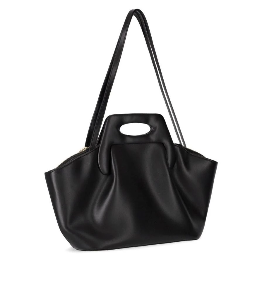 商品Themoirè|Dhea Vegan Black Shopping Bag,价格¥2365,第3张图片详细描述