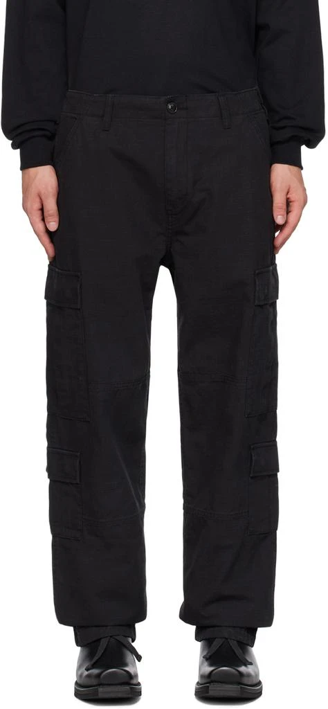 商品STUSSY|Black Surplus Cargo Pants,价格¥1366,第1张图片