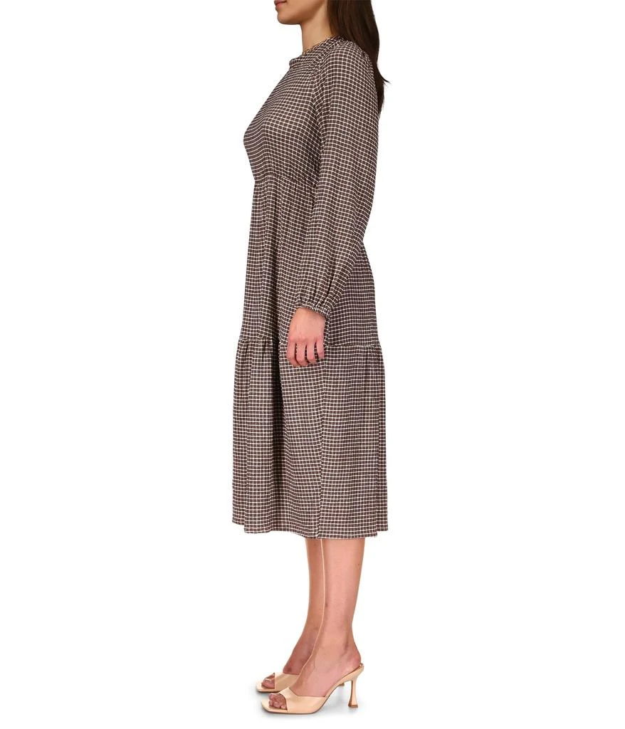 商品Sanctuary|Going West Open Back Gingham Midi Dress,价格¥247,第3张图片详细描述