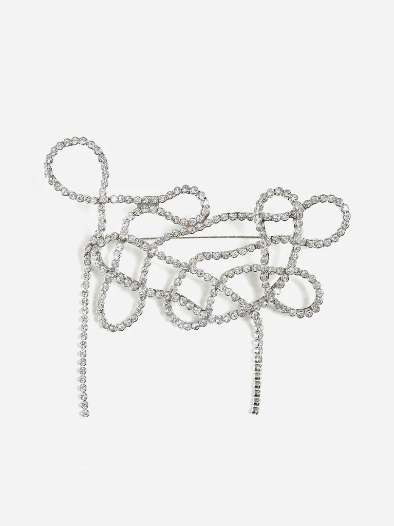 商品Dries Van Noten|Crystals brooch,价格¥4434,第1张图片