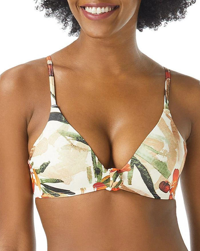 商品Vince Camuto|Knotted Bikini Top,价格¥635,第1张图片