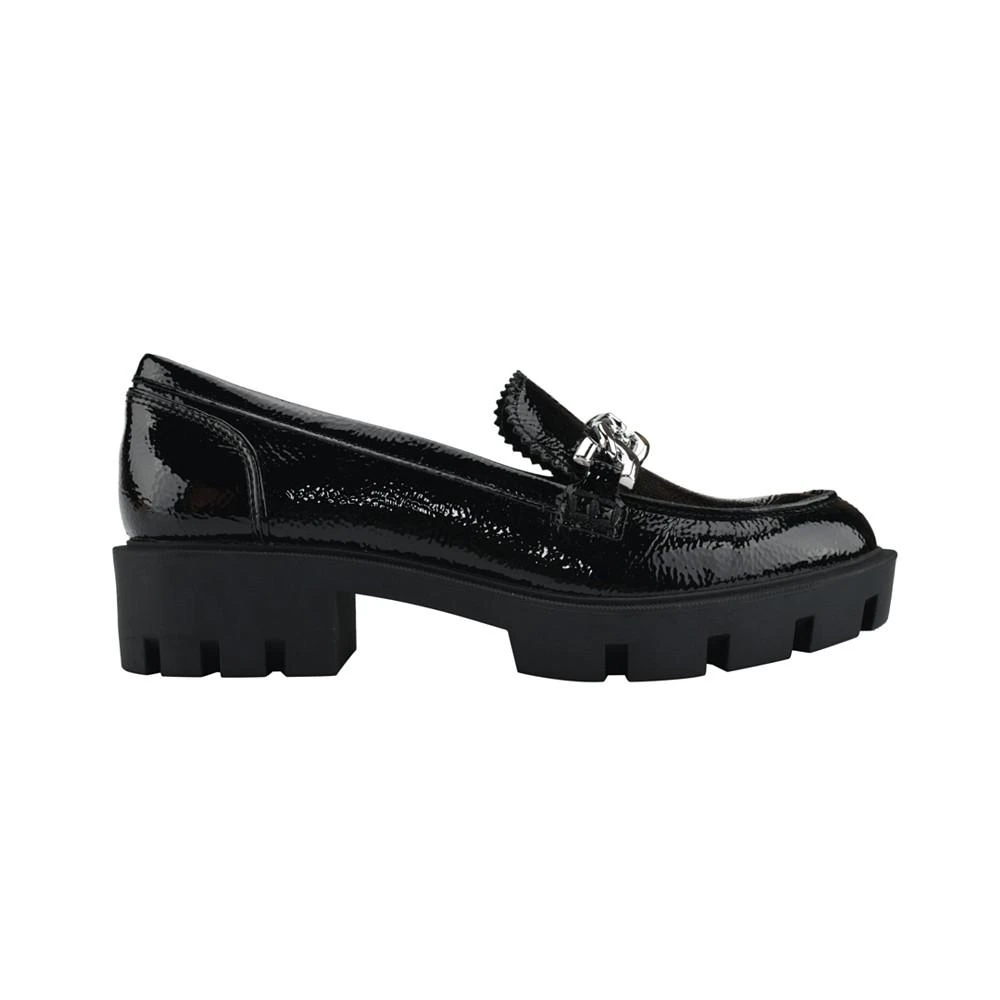 商品Marc Fisher|Women's Louanz Heeled Loafers,价格¥445,第2张图片详细描述