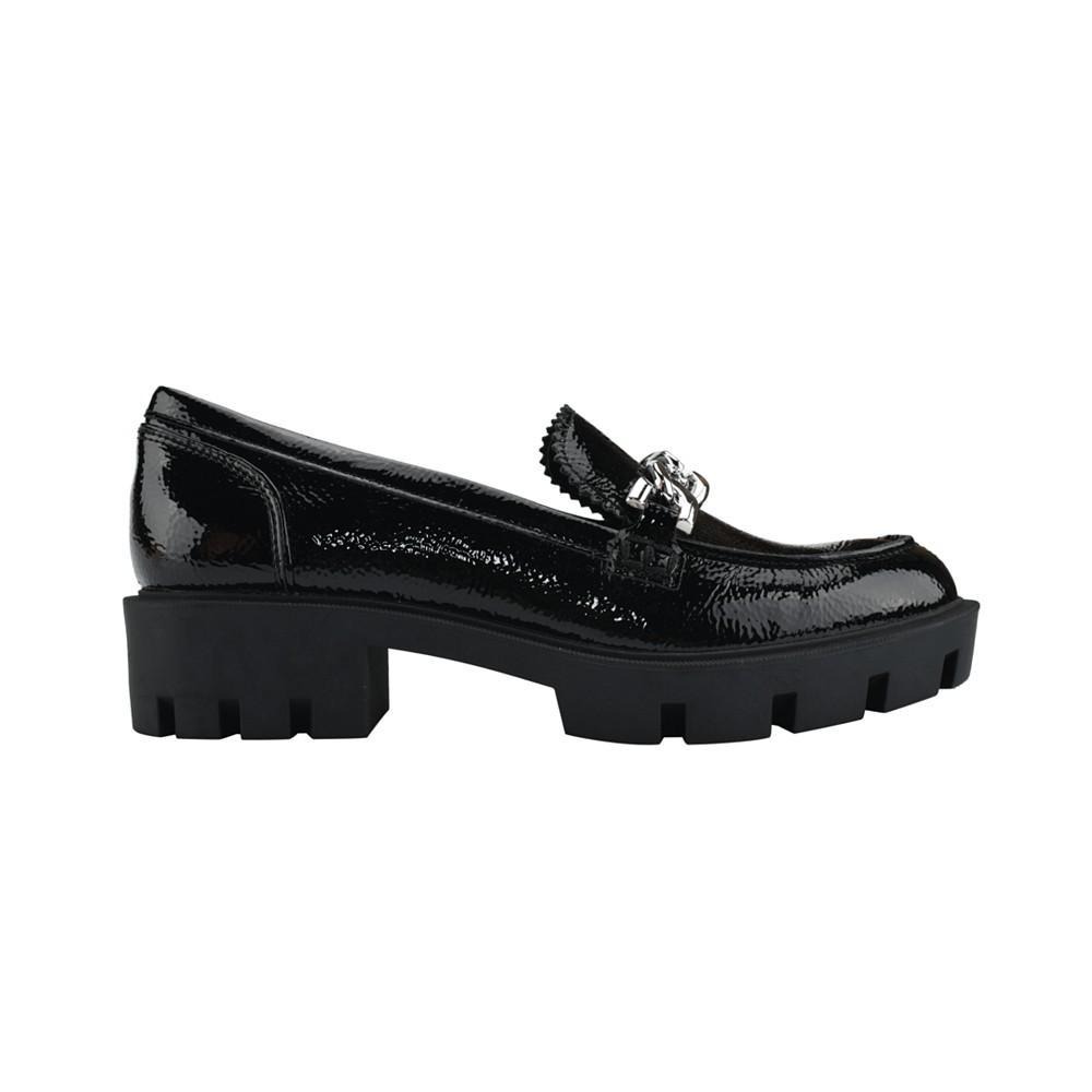 商品Marc Fisher|Women's Louanz Heeled Loafers,价格¥742,第2张图片详细描述