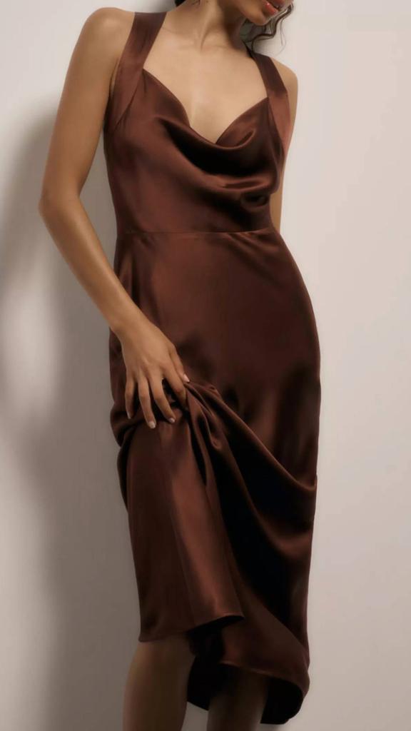 paige marcel midi dress Marcel Silk Blend Maxi Dress (Women)