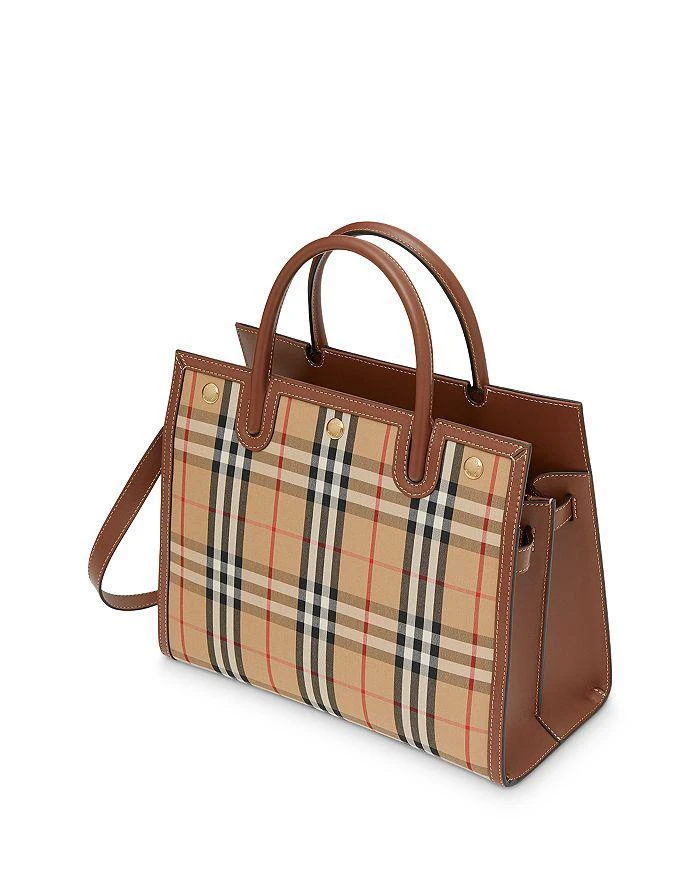 Title Vintage Check Tote 商品