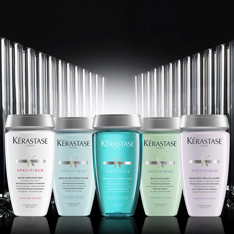 Kerastase卡诗双重功能洗发水250-1000ml 新老包装随机发货 商品