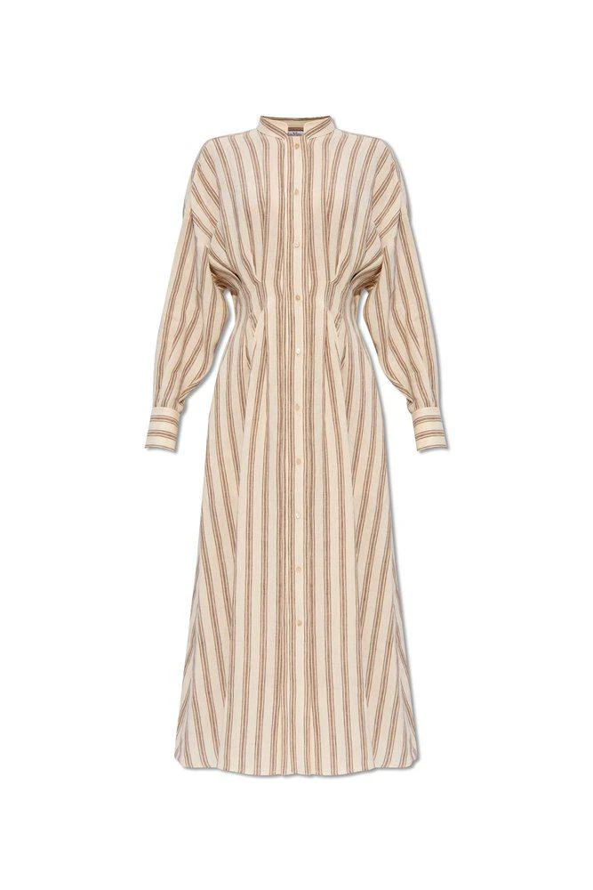 商品Max Mara|Max Mara Yole Striped Dress,价格¥5661,第1张图片