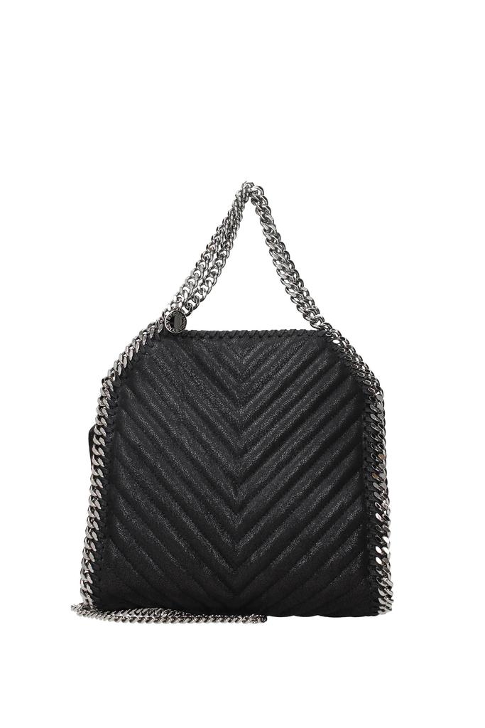 Handbags mini tote Eco Suede Black商品第1张图片规格展示