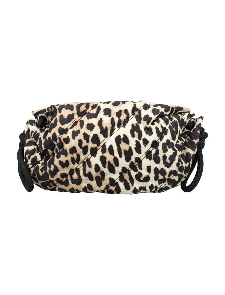 商品Ganni|GANNI Small quilted duffle bag,价格¥1488,第4张图片详细描述