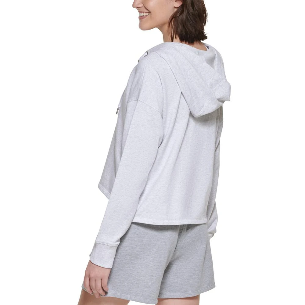 商品Calvin Klein|Women's Half-Zip Hoodie,价格¥133,第4张图片详细描述
