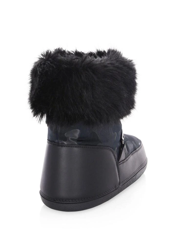 商品Giuseppe Zanotti|Camouflage Faux Fur Snow Boots,价格¥2446,第2张图片详细描述