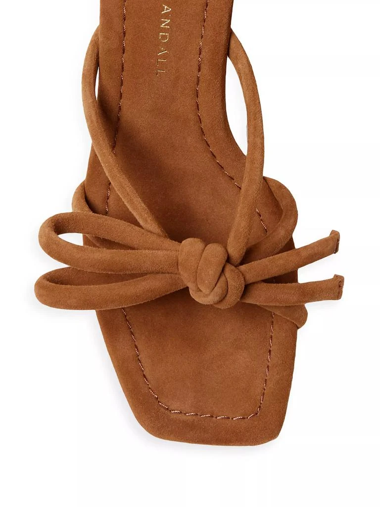 商品Loeffler Randall|Margi Suede Bow Mules,价格¥1043,第4张图片详细描述
