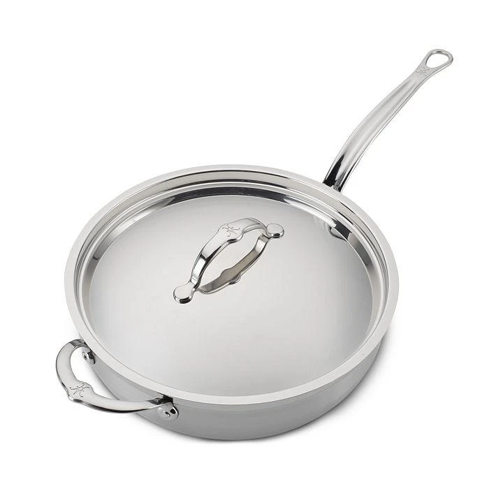商品Hestan|ProBond® Forged 5-Quart Professional Clad Stainless Steel Essential Pan with Lid,价格¥1667,第5张图片详细描述