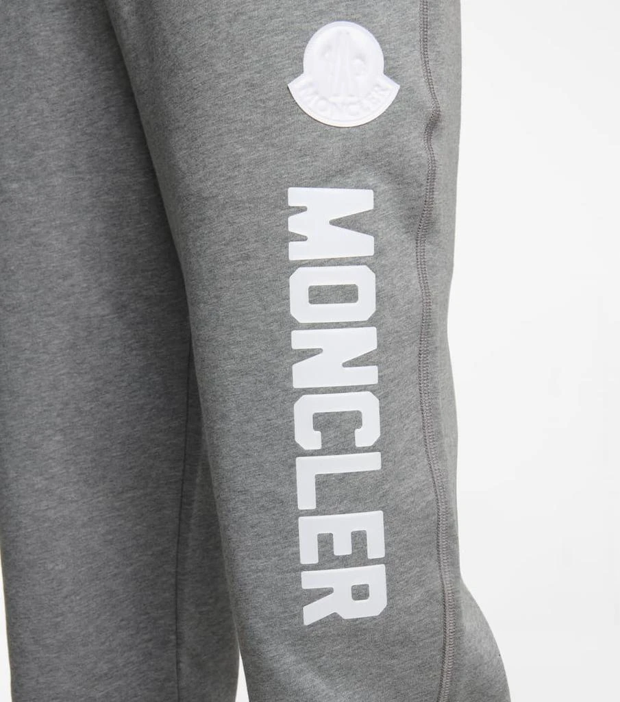 商品Moncler|Logo cotton-blend sweatpants,价格¥3418,第5张图片详细描述