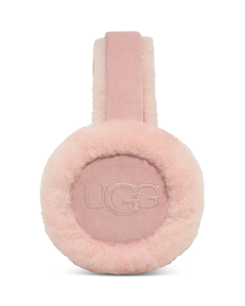 商品UGG|Embroidered Logo Shearling Earmuffs,价格¥618,第1张图片