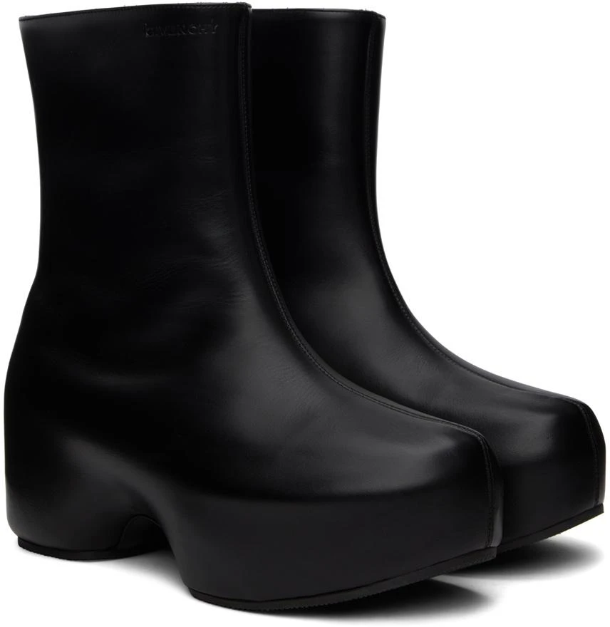 商品Givenchy|Black G Clog Boots,价格¥3254,第4张图片详细描述