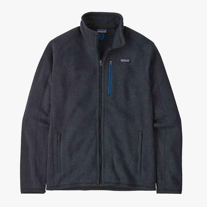 patagonia巴塔哥尼亚 Better Sweater 纯色拉链立领长袖抓绒夹克 男款 商品