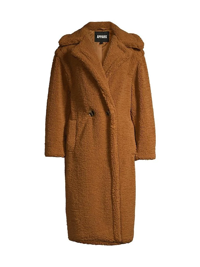 商品Apparis|Daryna 2 Faux Shearling Coat,价格¥1236,第1张图片