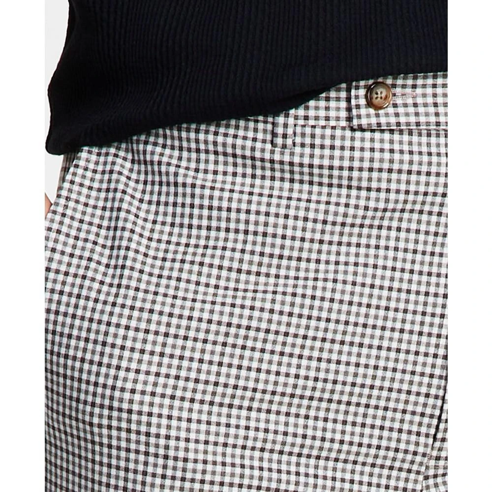 商品Ralph Lauren|Men's Classic-Fit UltraFlex Stretch Micro-Check Dress Pants,价格¥280,第5张图片详细描述