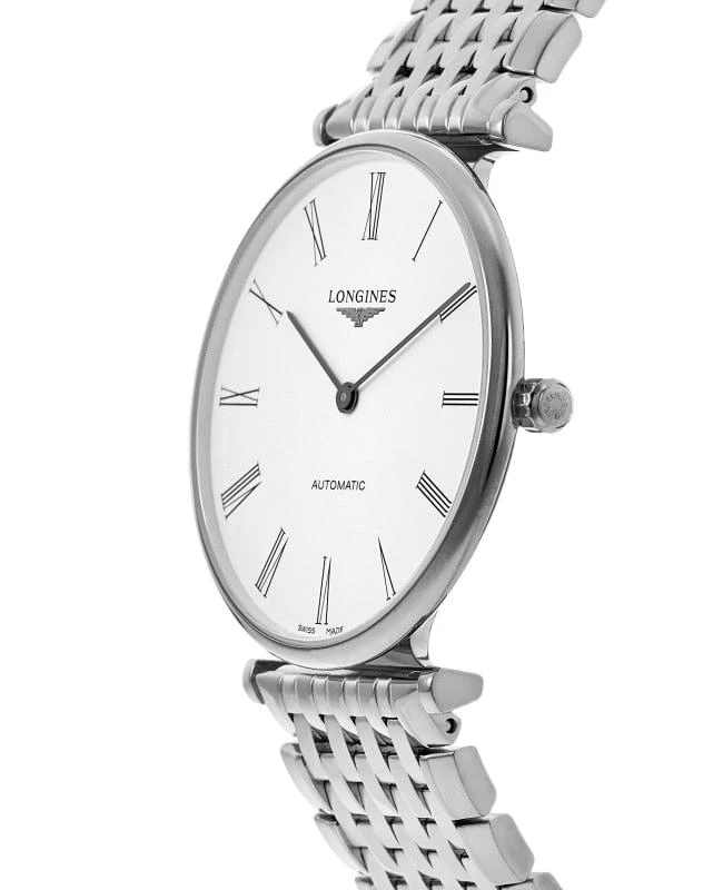 商品Longines|Longines La Grande Classique Automatic White Dial Steel Women's Watch L4.918.4.11.6,价格¥11155,第3张图片详细描述