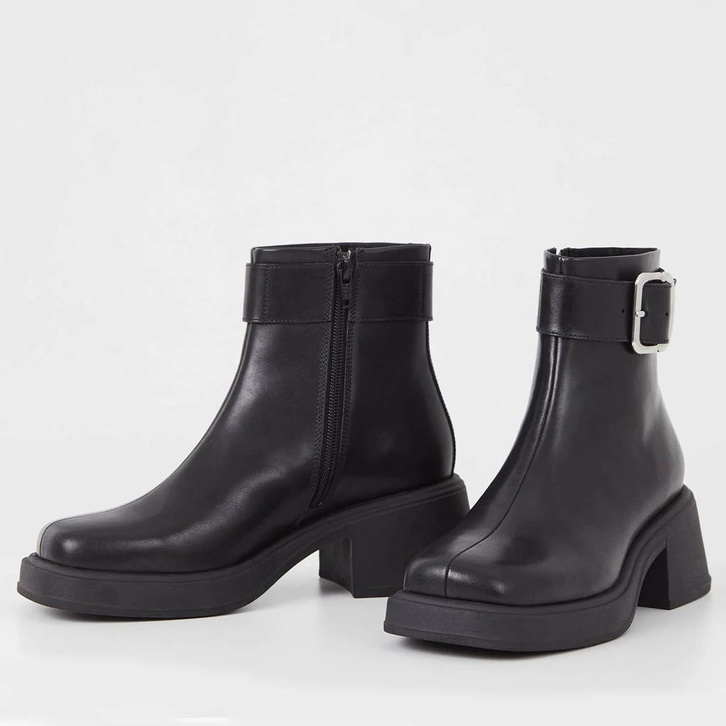 商品Vagabond|Vagabond Dorah Leather Heeled Boots,价格¥923,第2张图片详细描述