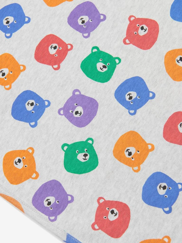 商品The Bonnie Mob|The Bonnie Mob Baby Bears Hooded Blanket in Multicolour,价格¥179,第3张图片详细描述