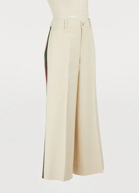 商品Gucci|Web culottes,价格¥6966,第3张图片详细描述