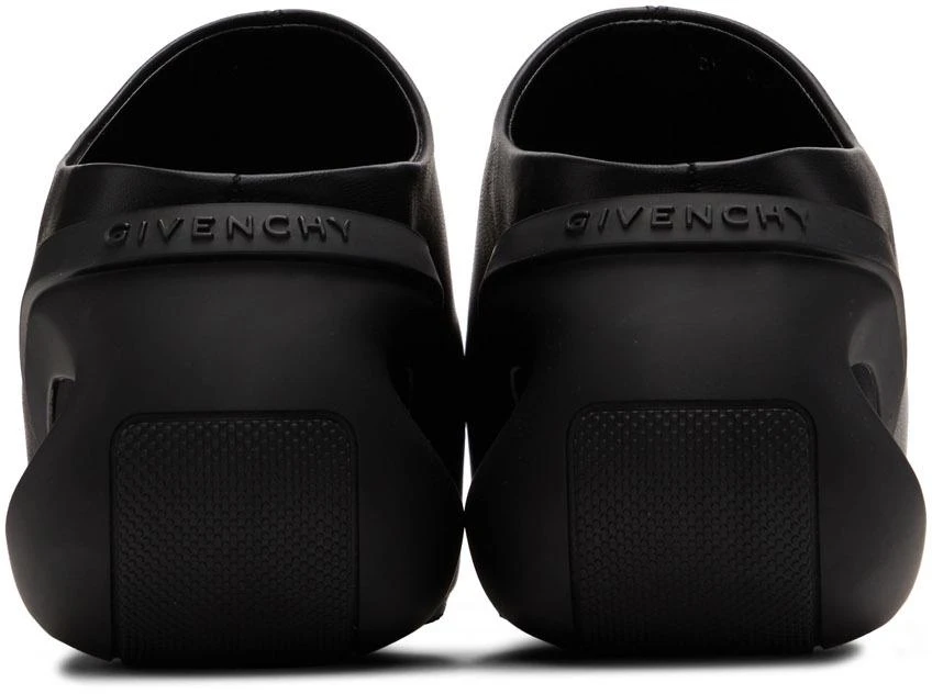 商品Givenchy|Black G Clogs,价格¥3517,第2张图片详细描述