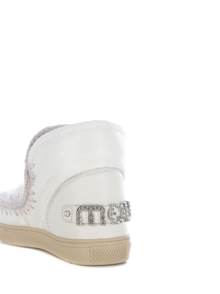 Boots Mou eskimo Sneakers In Leather商品第4张图片规格展示